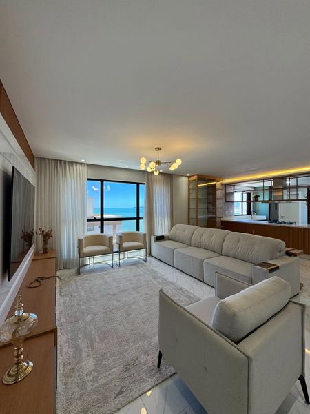 APARTAMENTO 04 SUÍTES - QUADRA MAR NA MEIA PRAIA, ITAPEMA/SC
