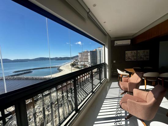SHOWROOM FRENTE MAR E FRENTE AO PIER DE ITAPEMA