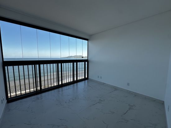 APARTAMENTO FRENTE MAR 03 SUÍTES E 02 VAGAS DE GARAGEM - PEREQUE, PORTO BELO/SC