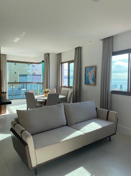 APARTAMENTO QUADRA MAR MOBILIADO 02 SUÍTES - MEIA PRAIA - ITAPEMA/SC