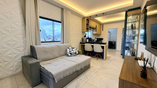 APARTAMENTO 02 SUÍTES NO PEREQUÊ - PORTO BELO/SC