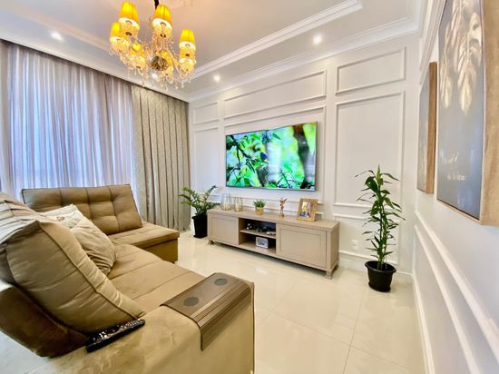 APARTAMENTO 2 SUITES 2 VAGAS DE GARAGEM