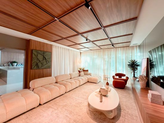 APARTAMENTO 04 SUÍTES- FINAMENTE MOBILIADO E DECORADO- MEIA PRAIA ITAPEMA SC