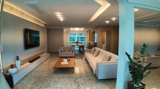 APARTAMENTO  04 SUÍTES 03 VAGAS DE GARAGEM  -  MEIA PRAIA ITAPEMA SC
