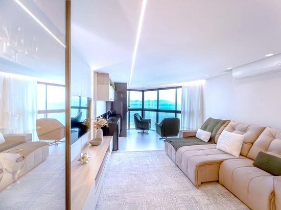 APARTAMENTO COM 03 SUÍTES- MOBILIADO - PEREQUÊ, PORTO BELO/SC