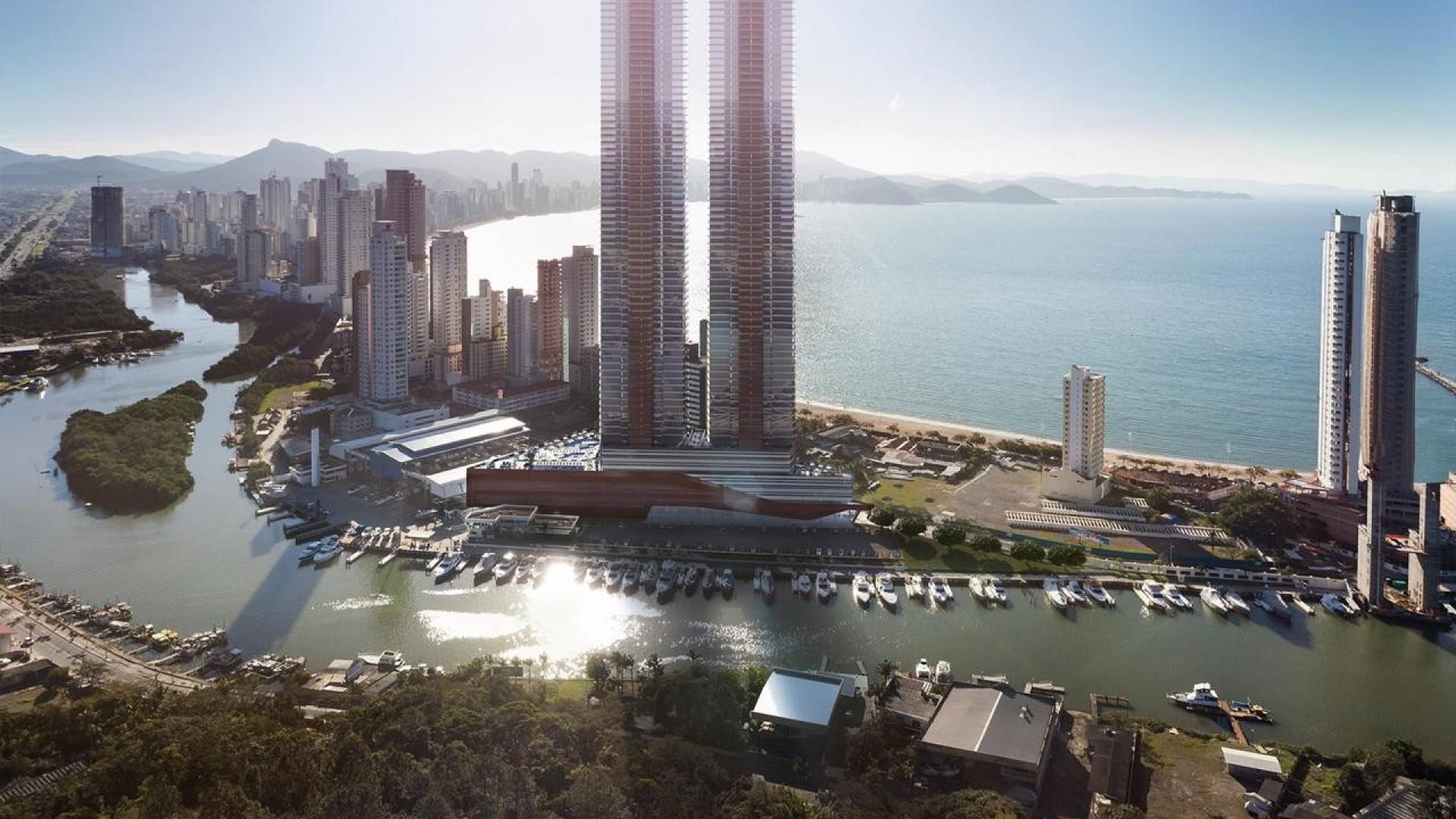 Itapema Yachthouse by pininfarina 