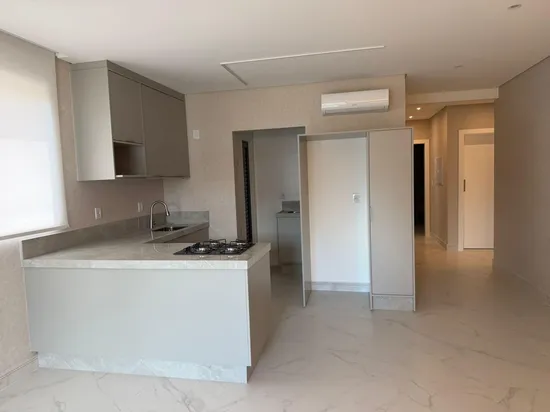 APARTAMENTO NOVO MOBILIADO COM ÓTIMA LOCALIZAÇÃO