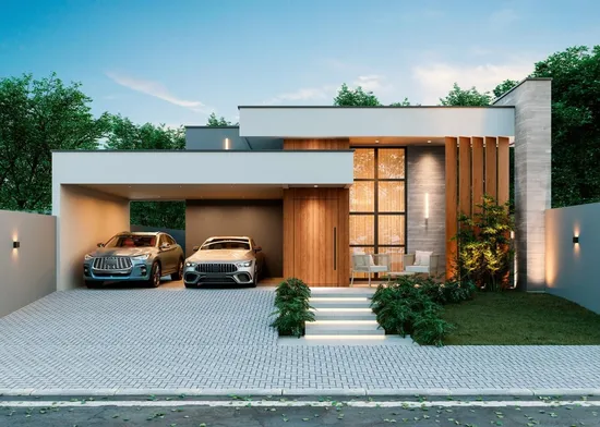 CASA COM PISCINA EM TIJUCAS