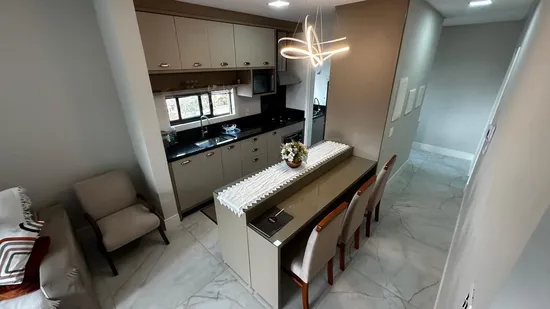 APARTAMENTO 02 SUÍTES MOBILIADO