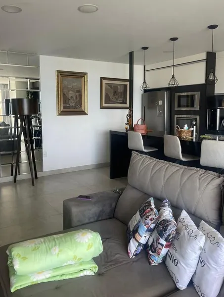 APARTAMENTO VISTA MAR MOBILIADO