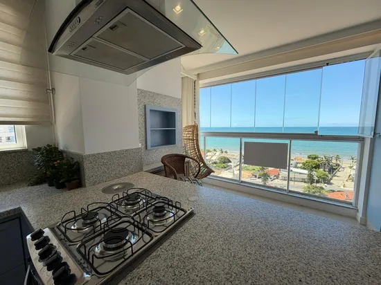 APARTAMENTO VISTA MAR MOBILIADO