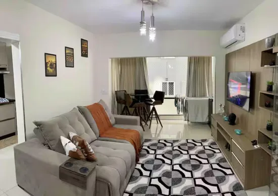 APARTAMENTO 150M DO MAR MOBILIADO