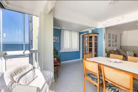 APARTAMENTO MOBILIADO FRENTE MAR