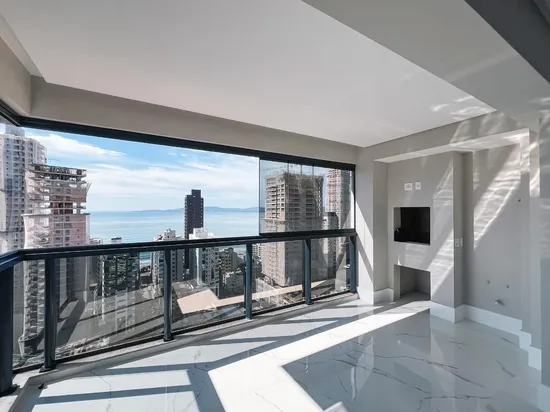 GRANDE MIRAGE - APARTAMENTO À VENDA  ANDAR ALTO COM VISTA MAR DEFINITIVA