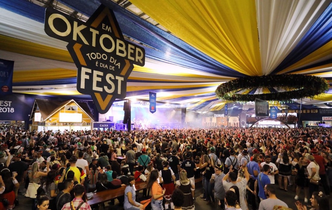 Oktoberfest, Marejada e Fenarreco: Santa Catarina tem dez festas típicas em outubro. - Imagem Principal