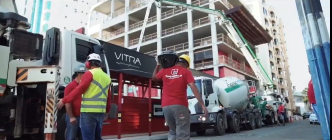Confira como foi a concretagem do bloco de fundação do Vitra by Pininfarina, e saiba mais sobre esse incrível empreendimento! - Galeria de imagens, foto 3