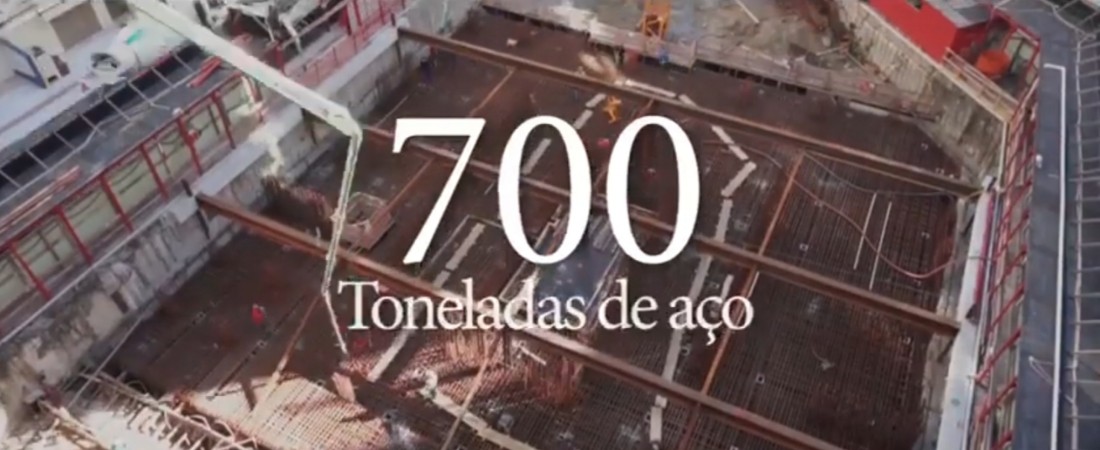 Confira como foi a concretagem do bloco de fundação do Vitra by Pininfarina, e saiba mais sobre esse incrível empreendimento! - Galeria de imagens, foto 4