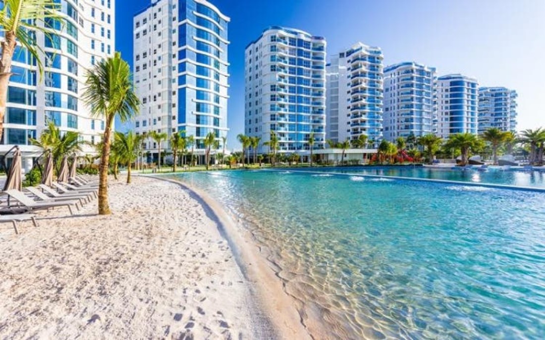 De praia artificial a sistema anti balanço: Os projetos inusitados da construção civil em SC - Imagem Principal