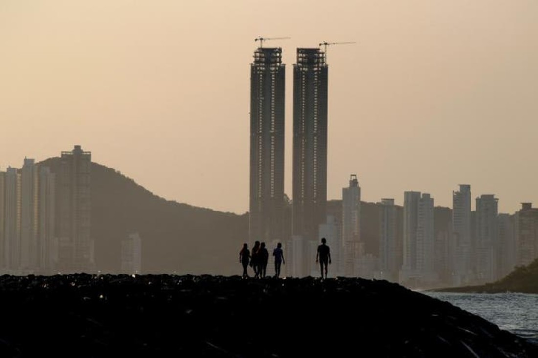 De praia artificial a sistema anti balanço: Os projetos inusitados da construção civil em SC - Galeria de imagens, foto 1