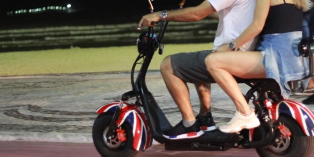 BCTRÂNSITO continua orientações e fiscalização sobre o uso de ciclomotores na ciclofaixa - Imagem Principal