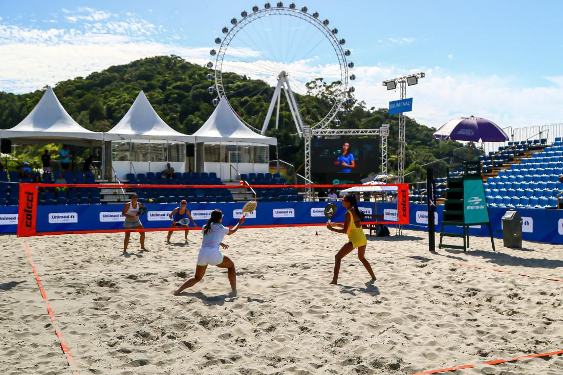 Balneário Camboriú recebe o maior torneio mundial de Beach Tennis em 2025 - Imagem Principal