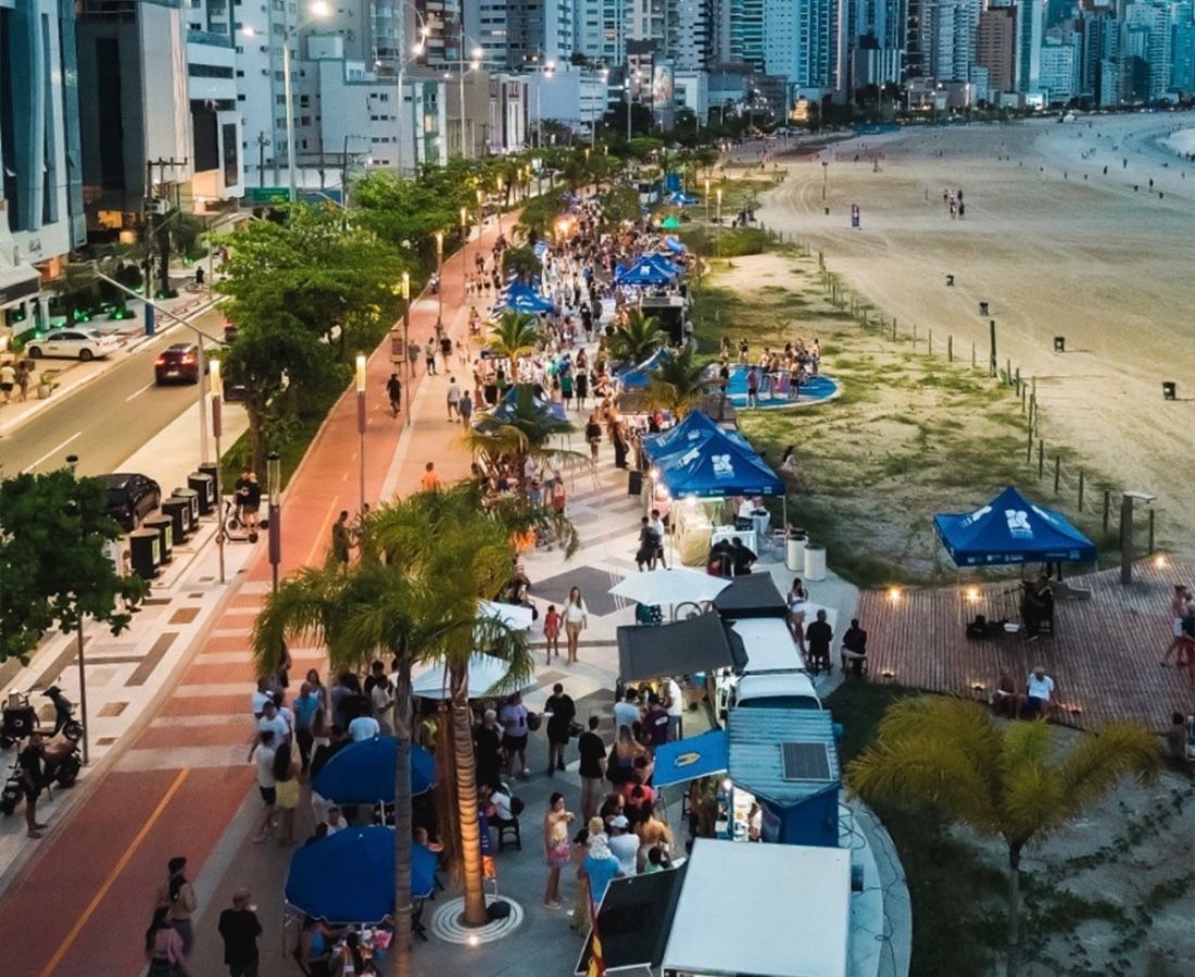 Feira da Orla na Barra Sul: mais um motivo para viver Balneário Camboriú - Imagem Principal
