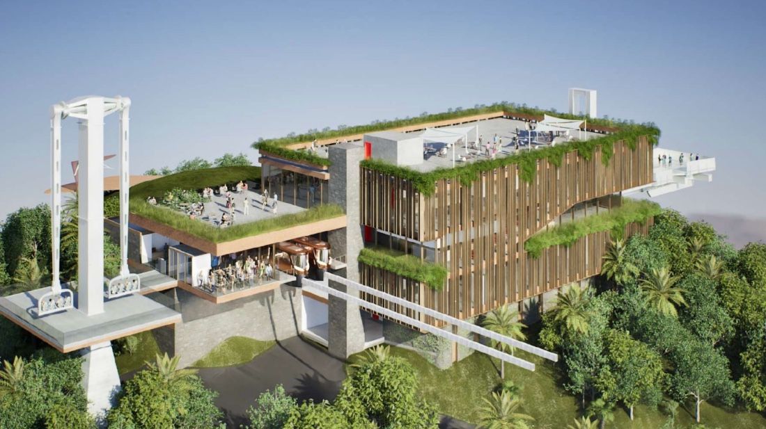 Morro do Careca: novo complexo turístico promete transformar ainda mais Balneário Camboriú - Galeria de imagens, foto 1