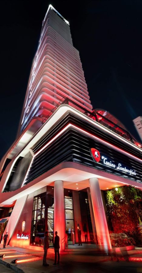Tonino Lamborghini Residences: sofisticação italiana em Balneário Camboriú - Imagem Principal