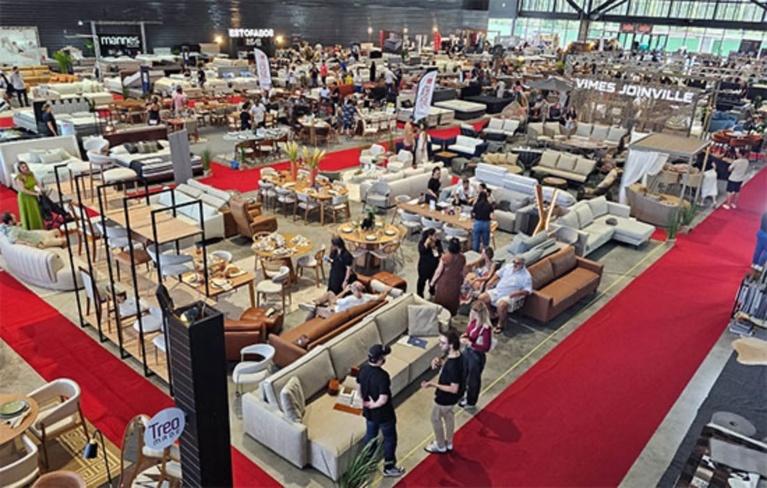 Home & Decor 2026 chega a Balneário Camboriú em outubro com tendências em móveis e decoração - Imagem Principal