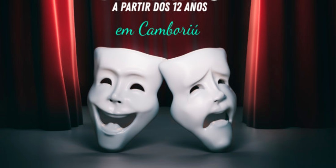 Fundação Cultural de Camboriú oferecerá aulas gratuitas de teatro - Imagem Principal