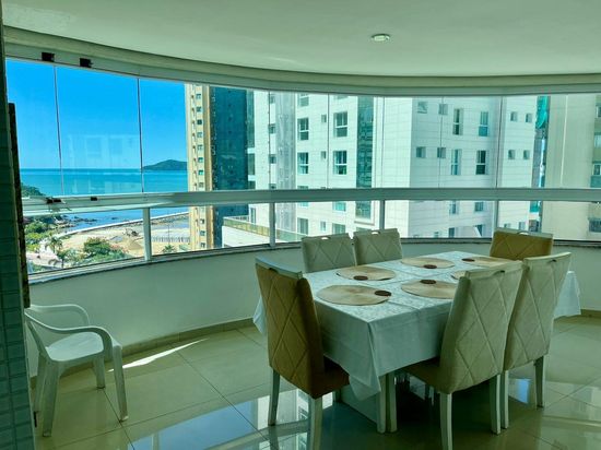 APARTAMENTO COM VISTA MAR COM 3 SUÍTES SENDO 1 MASTER, BALNEÁRIO CAMBORIÚ, SC