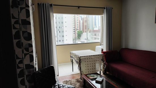 TEMPORADA- APARTAMENTO 1 DORMITÓRIO EM BALNEÁRIO CAMBORIÚ