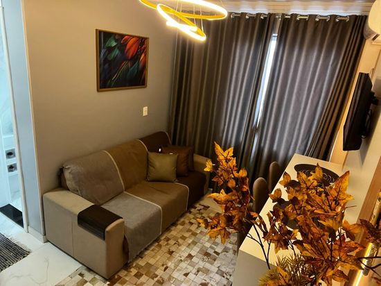 APARTAMENTO 1 DORMITÓRIO - CENTRO BALNEÁRIO CAMBORIÚ