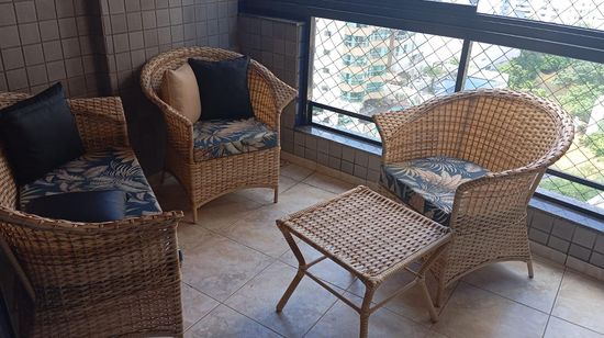 TEMPORADA- APARTAMENTO 3 DORMITORIOS EM BALNEÁRIO CAMBORIÚ