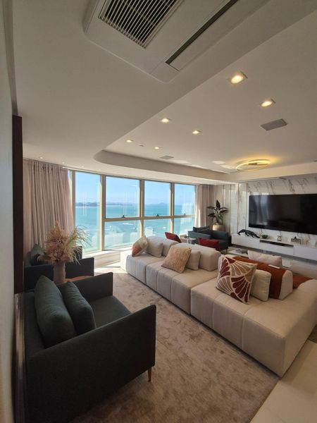 APARTAMENTO DUPLEX DE ALTO PADRÃO  NA BARRA SUL DE BALNEÁRIO CAMBORIÚ