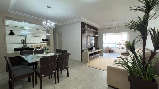 LINDO APARTAMENTO COM TOQUE CLÁSSICO COM 3 SUÍTES - CENTRO - BALNEÁRIO CAMBORIÚ