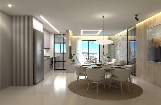 LINDO APARTAMENTO NA AV. ALVIN BAUER - CENTRO - BALNEÁRIO CAMBORIÚ - SC