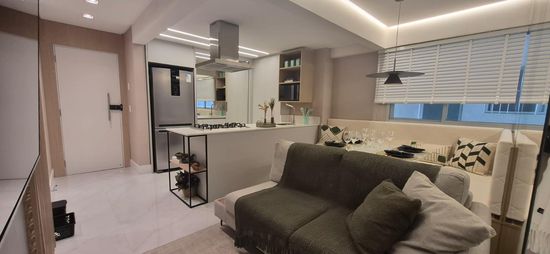 APARTAMENTO DE 2 DORMITÓRIOS - AV. ATLÂNTICA - CENTRO - BALNEÁRIO CAMBORIÚ - SC
