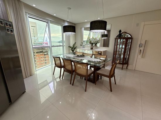APARTAMENTO DE ALTO PADRÃO COM 3 SUÍTES E VISTA MAR - CENTRO  BALNEÁRIO CAMBORIÚ