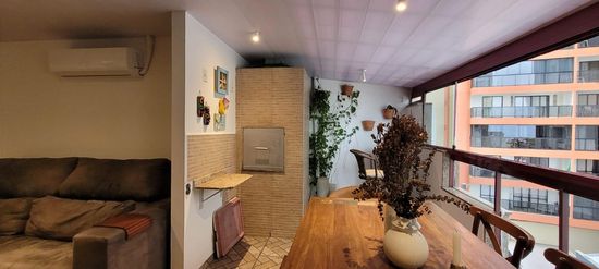 APARTAMENTO NA AV. ATLÂNTICA - BARRA SUL - BALNEÁRIO CAMBORIÚ - SC