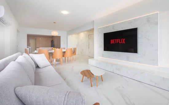 APARTAMENTO FRENTE  MAR COM 4 DORMITÓRIOS EM BALNEÁRIO CAMBORIÚ - ED. IMPERATRIZ