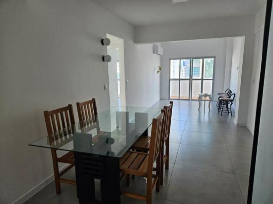 APARTAMENTO 2 SENDO 1 SUITE  QUADRA MAR NO ED REPUBLICA ARGENTINA
