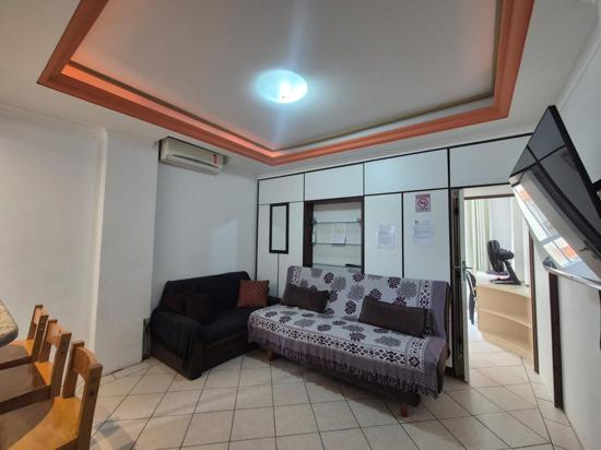 APARTAMENTO 1 DORMITORIO NA AV ATLANTICA - ED SIRI