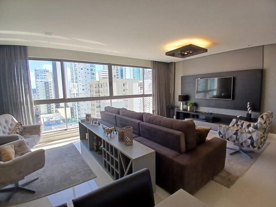 Apartamento 3 suites no centro de balneario camboriu