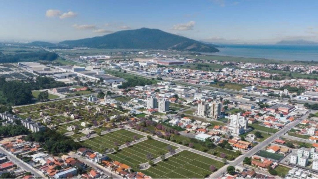 Uma cidade calma, sem correria - Imagem de detalhe