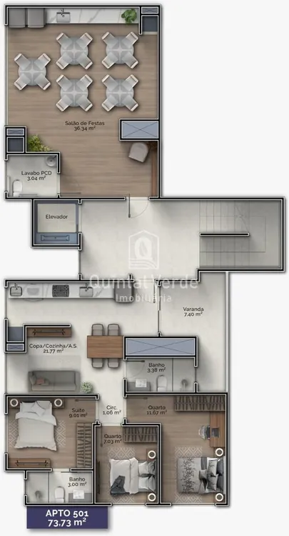 quarta imagem imóvel