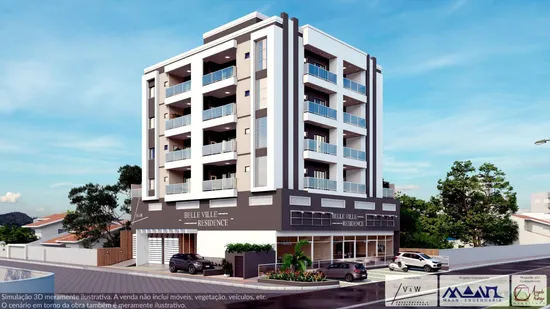APARTAMENTO COM 2 DORMITÓRIOS À VENDA - XV DE NOVEMBRO - TIJUCAS/SC