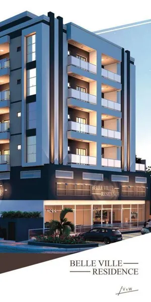APARTAMENTO COM 3 DORMITÓRIOS À VENDA - XV DE NOVEMBRO - TIJUCAS/SC