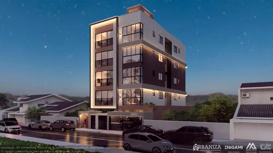 Apartamento com 2 dormitórios à venda - Jardim Dourado - Porto Belo/SC