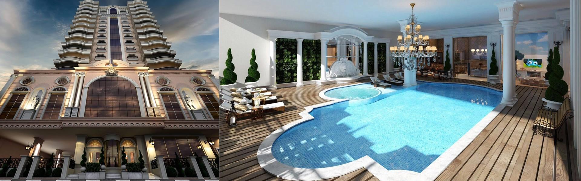 Itapema 04 SUÍTES COM 03 VAGAS DE GARAGEM